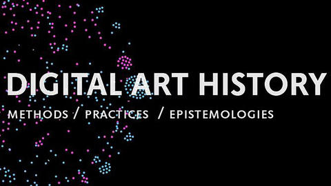 Logo konferencije Digital art history
